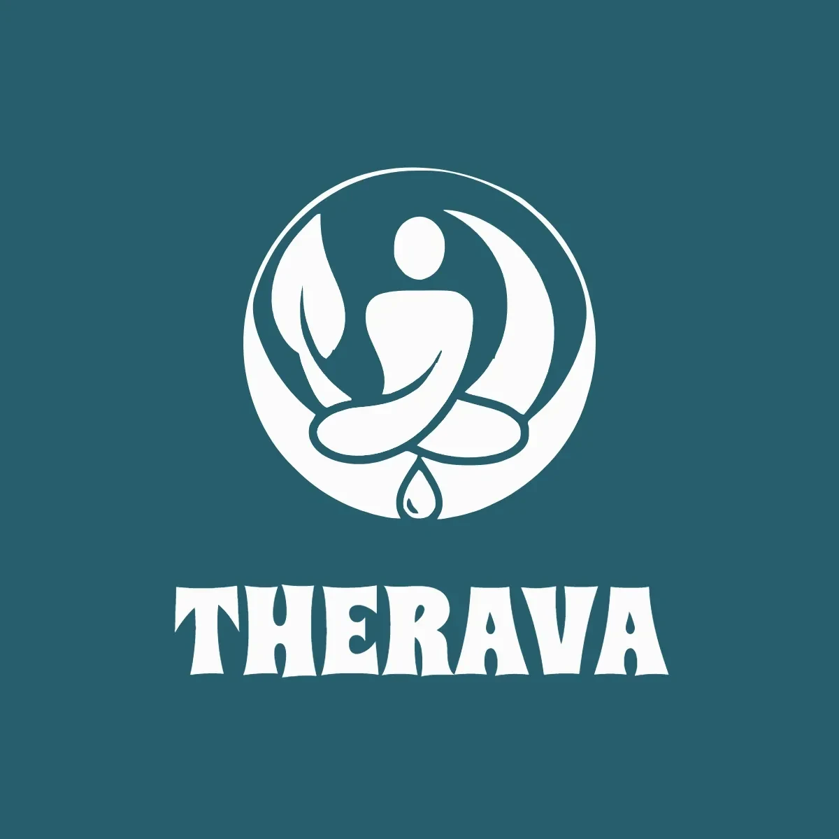 Free Yoga Therapy Logo Template to Edit Online