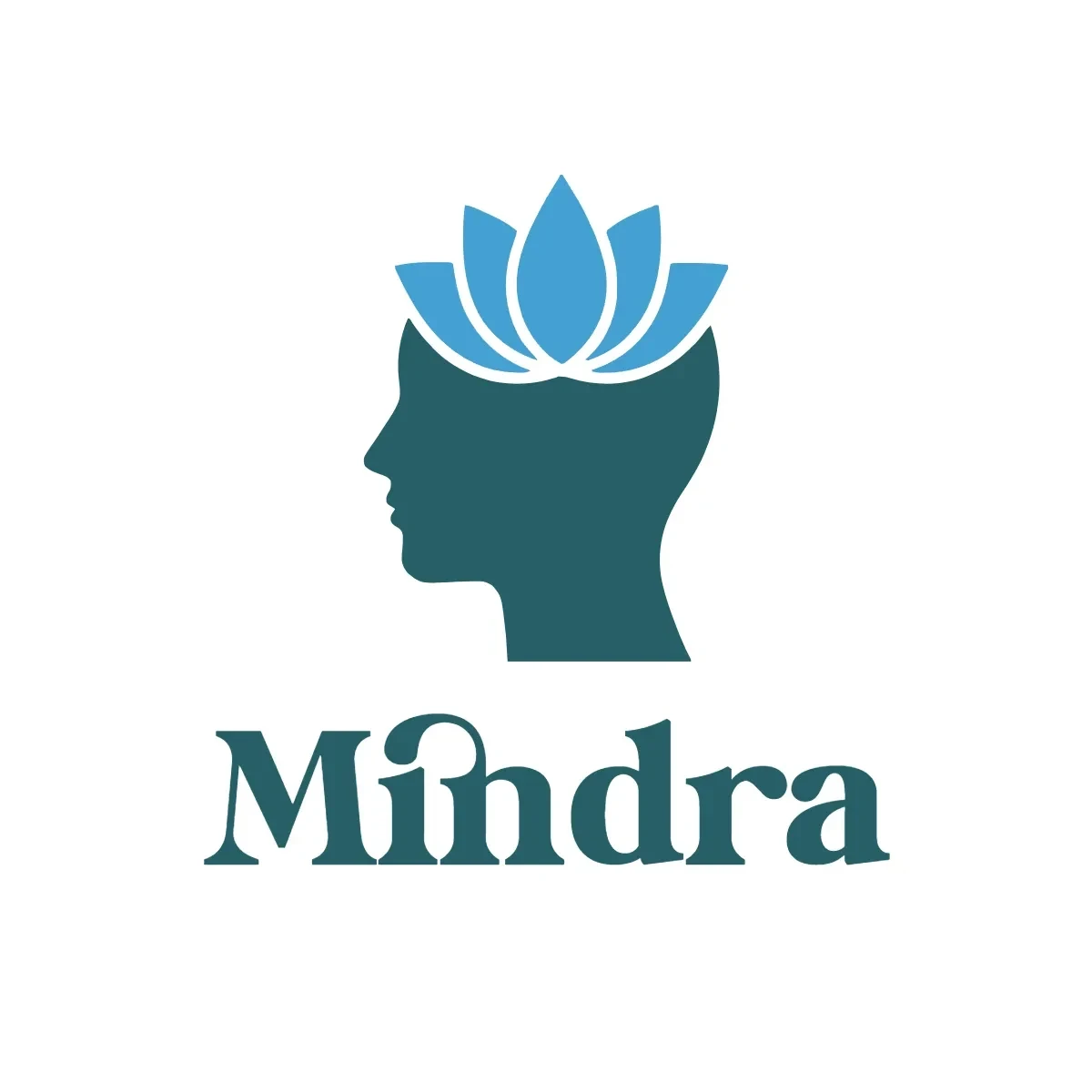 Free Yoga Mindfulness Logo Template