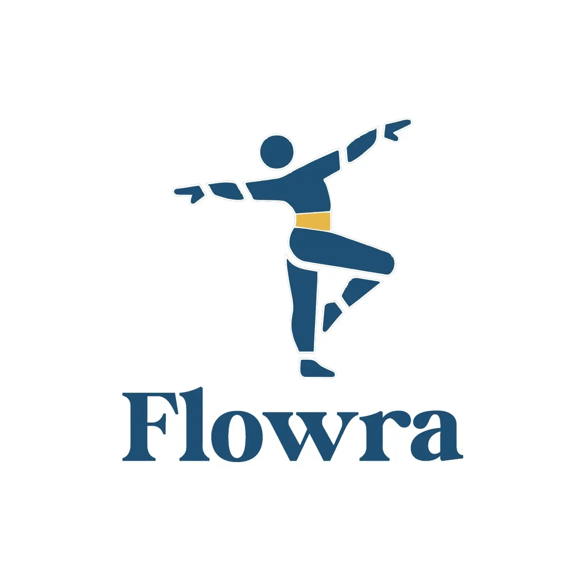 Free Yoga Flow Logo Template