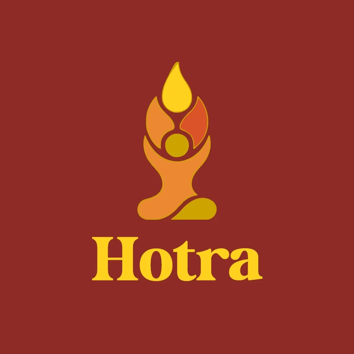 Free Hot Yoga Logo Template to Edit Online