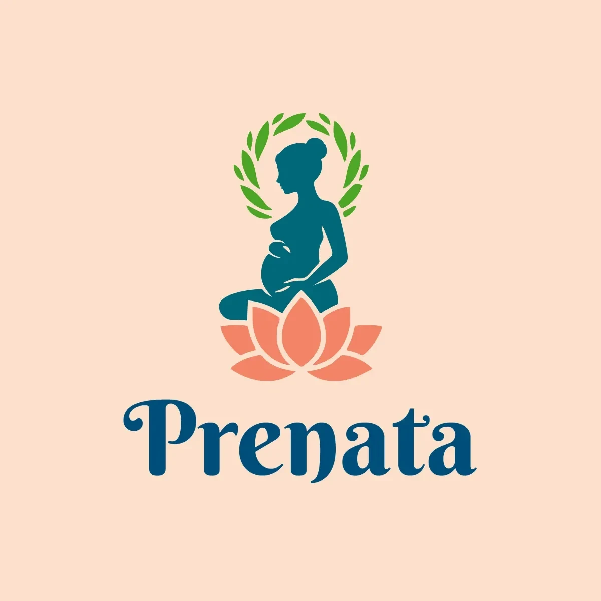 Free Prenatal Yoga Logo Template to Edit Online