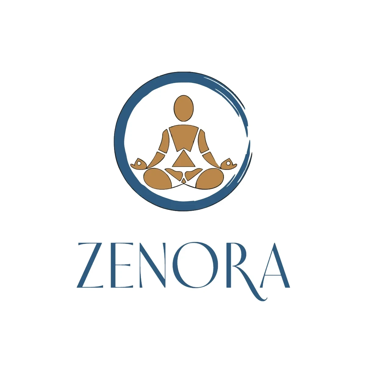 Free Zen Yoga Logo Template to Edit Online