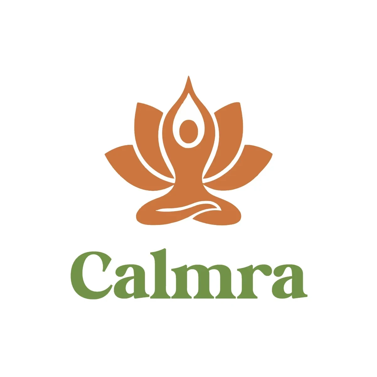Free Calm Yoga Logo Template to Edit Online