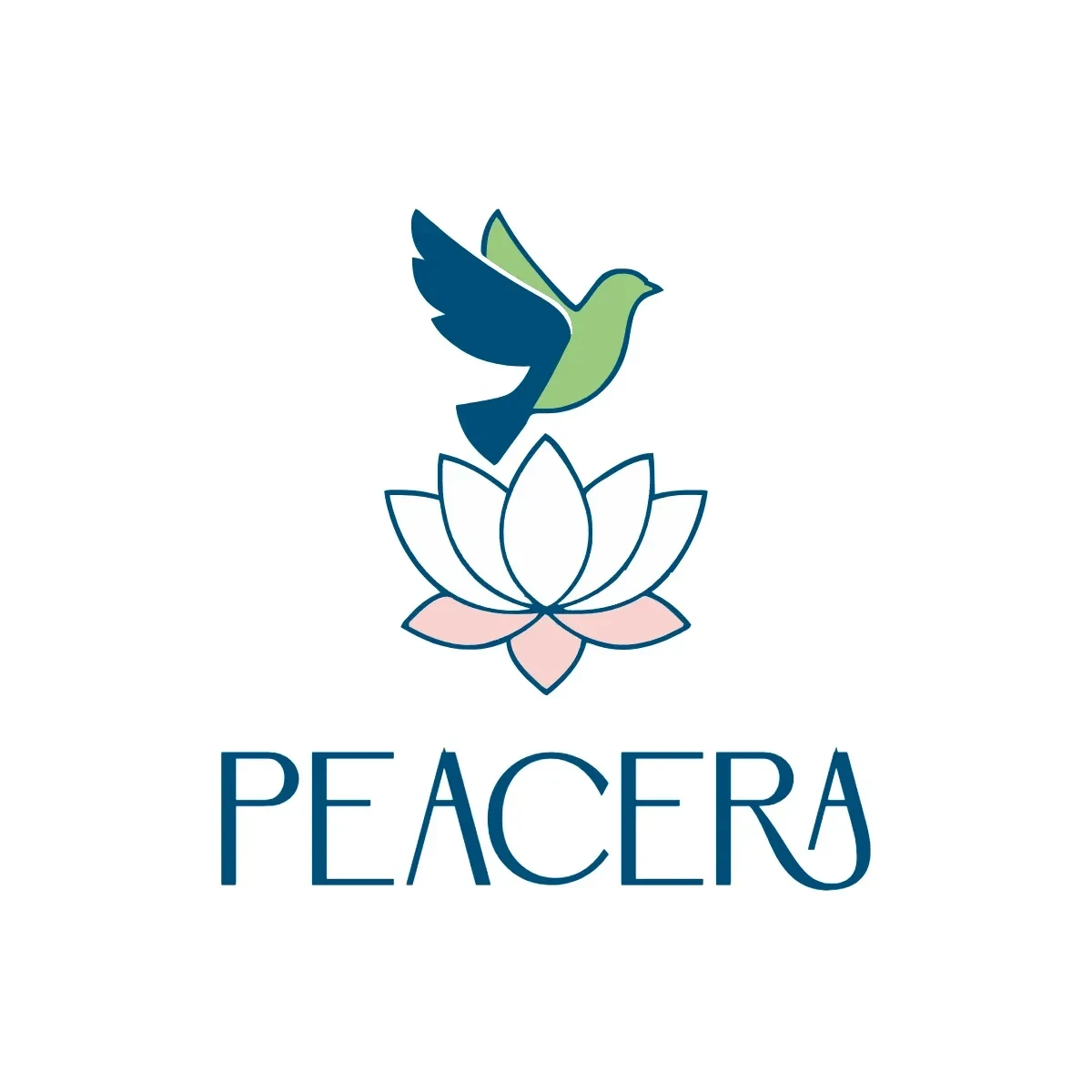 Free Peaceful Yoga Logo Template to Edit Online
