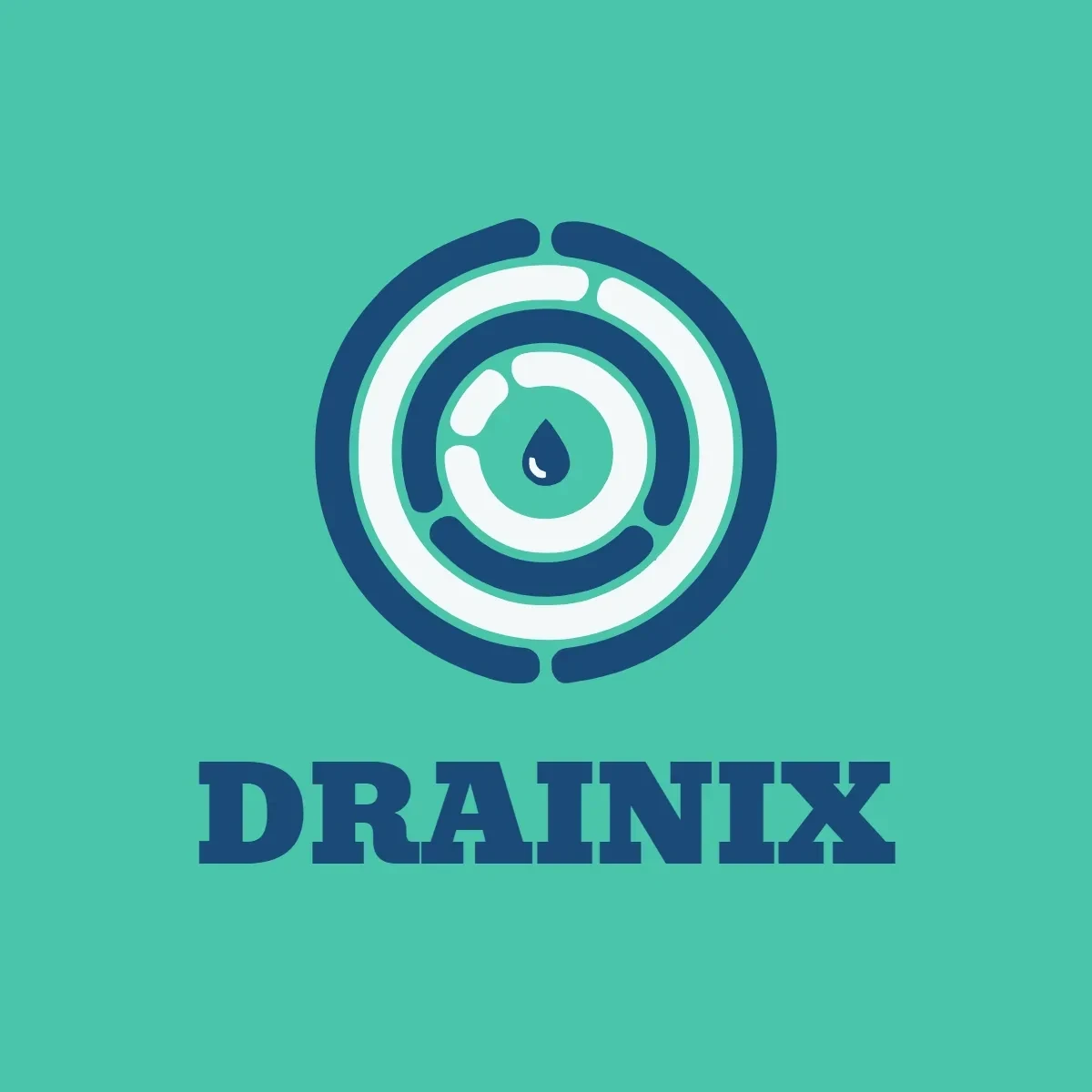 Free Drain Cleaning Logo Template to Edit Online