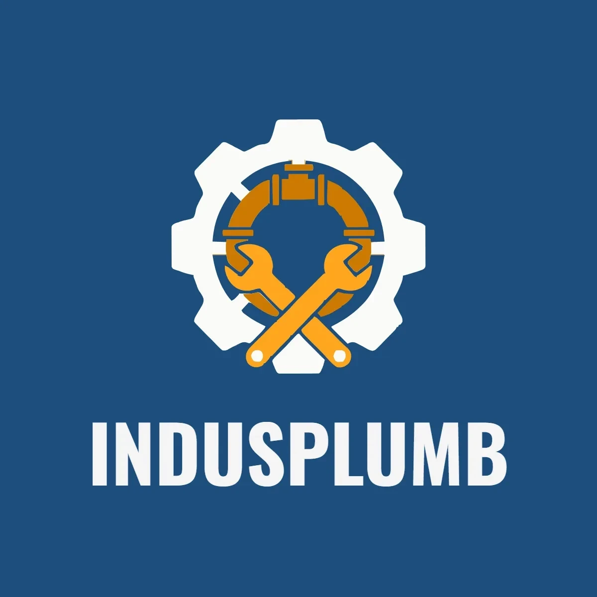 Free Industrial Plumbing Logo Template to Edit Online