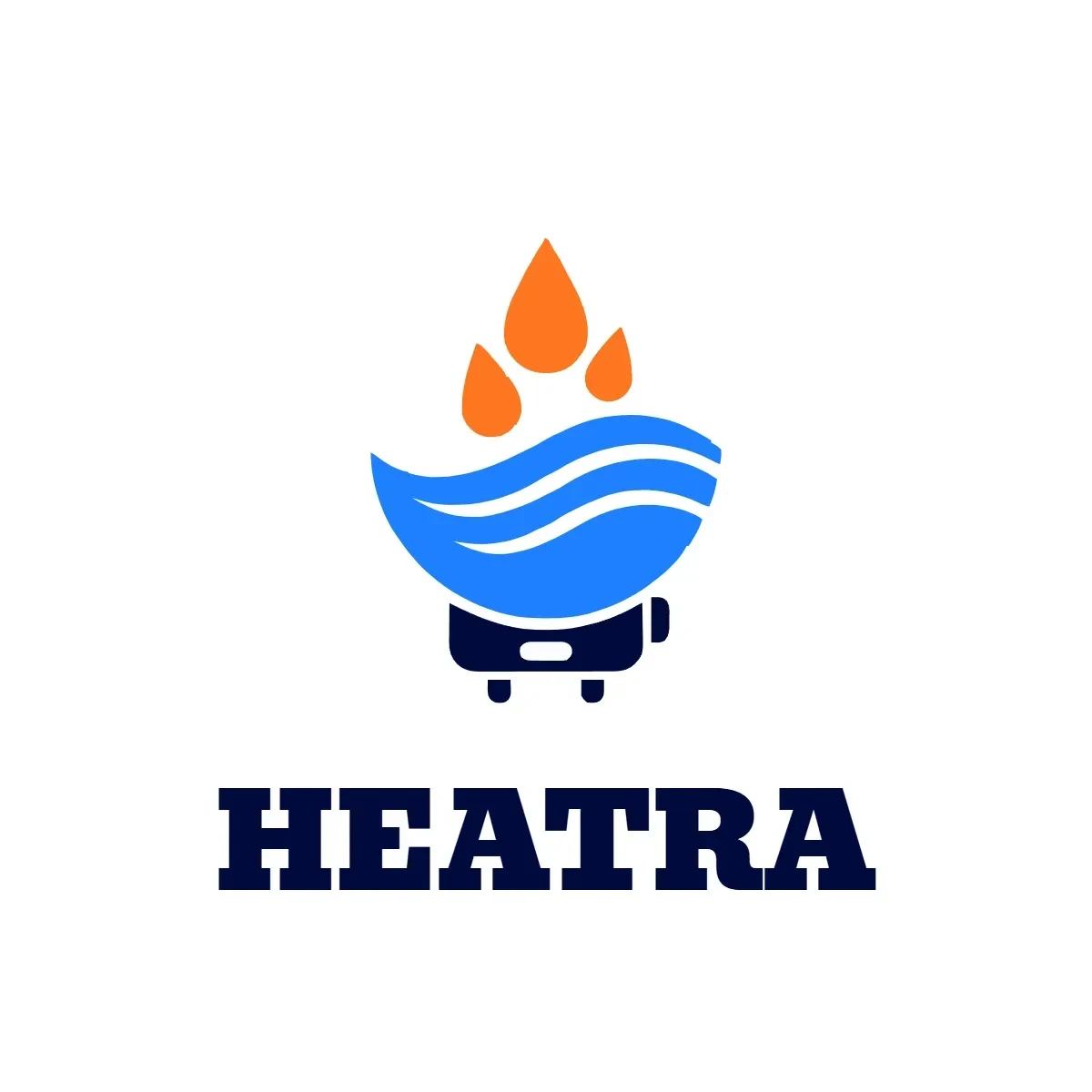 Free Water Heater Logo Template to Edit Online