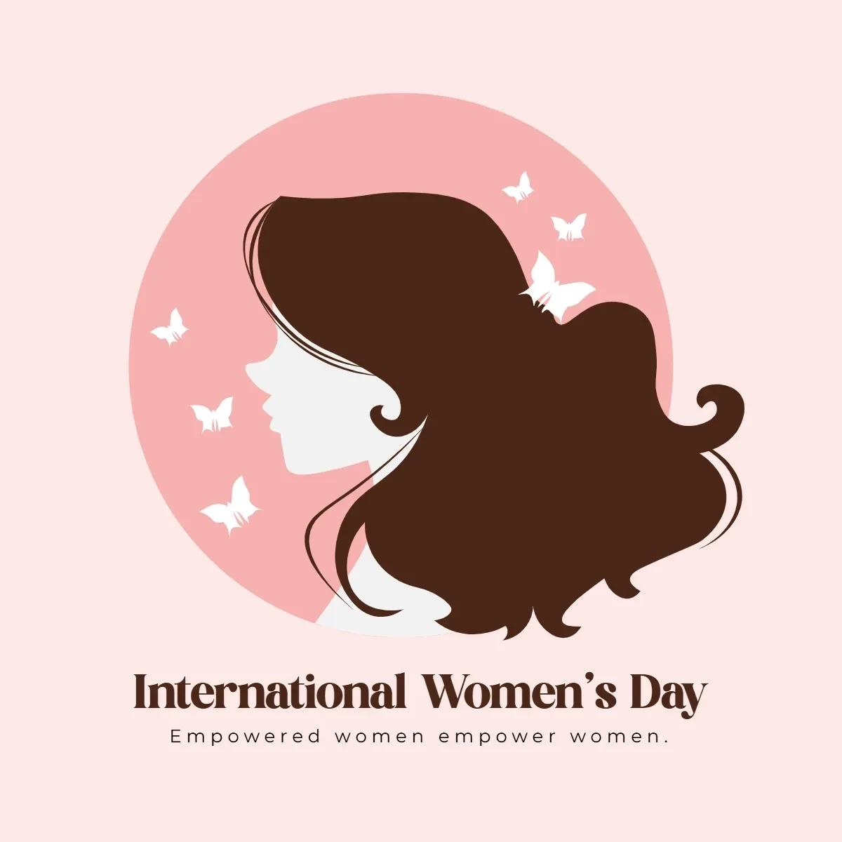 Free International Women’s Day Clip Art Template to Edit Online