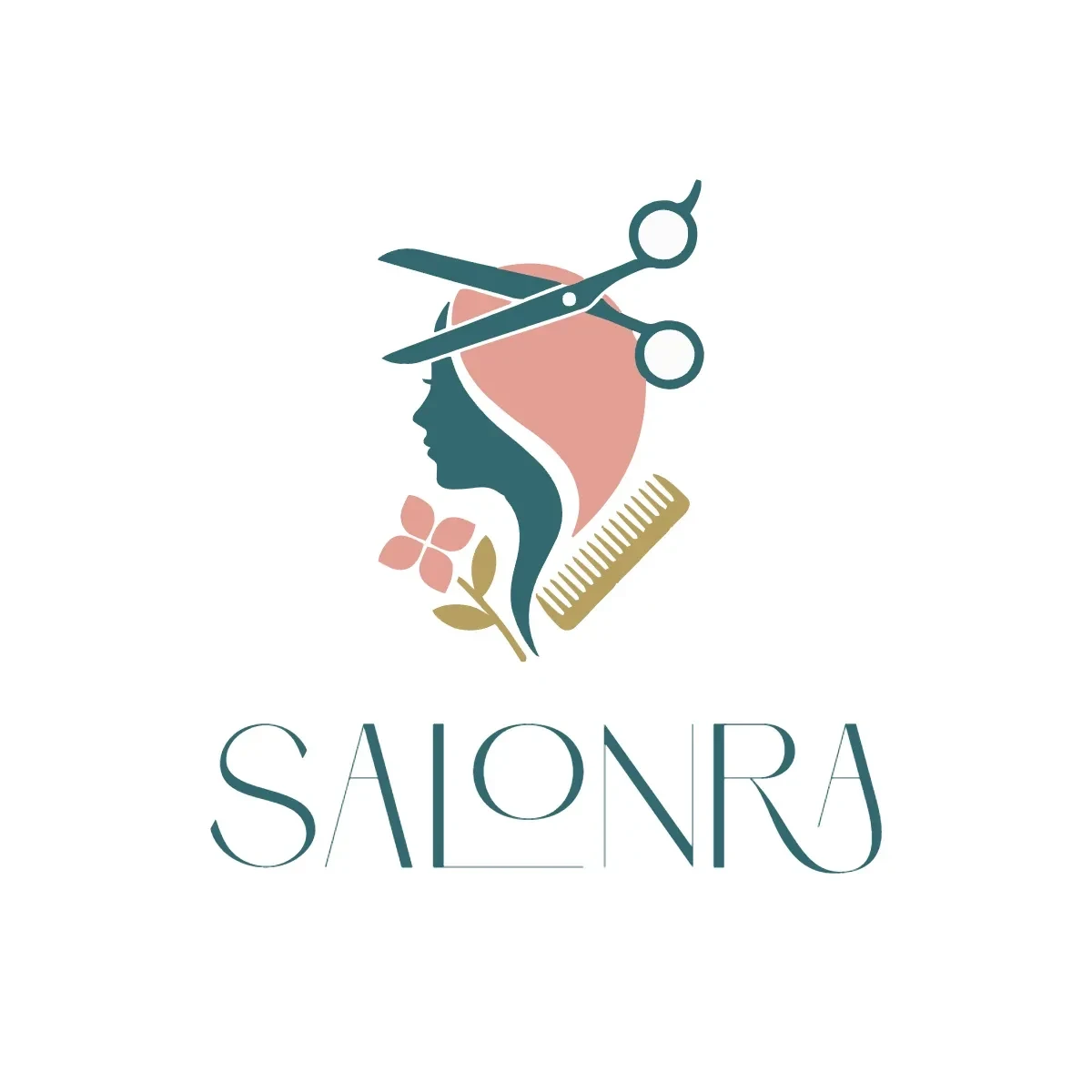 Free Cosmetology Salon Logo to Edit Online
