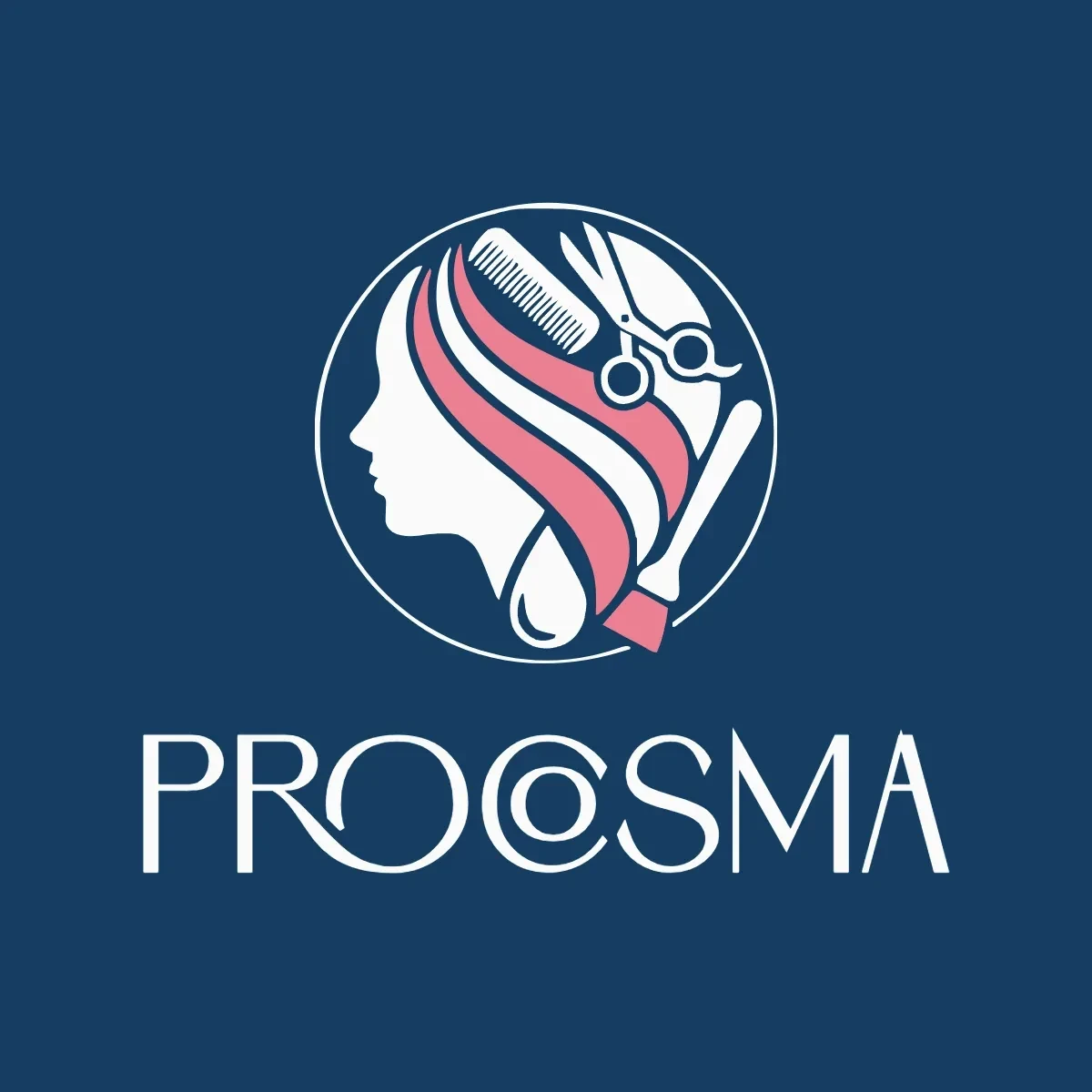 Free Professional Cosmetology Logo Template to Edit Online