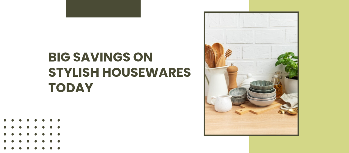 Free Houseware Sale Facebook Cover Template to Edit Online