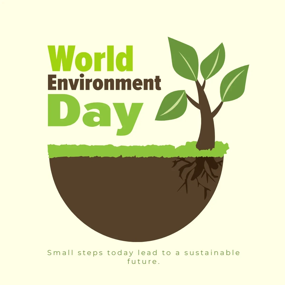 Free World Environment Day Symbol Clip Art Template to Edit Online Free World Environment Day Symbol Clip Art Template to Edit Online
