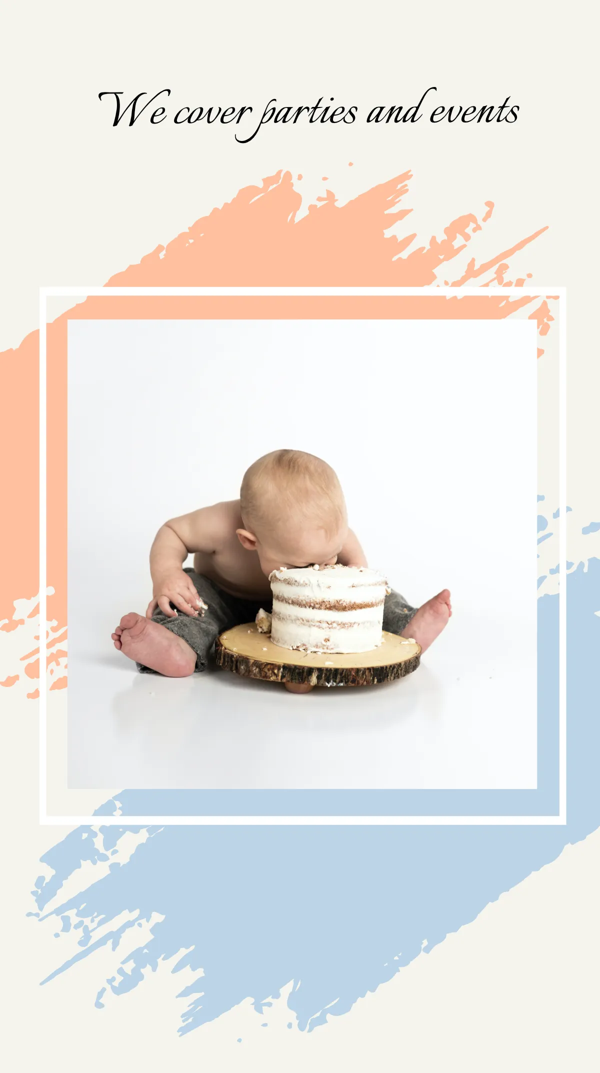 Free Baby Photography Instagram Story Template to Edit Online