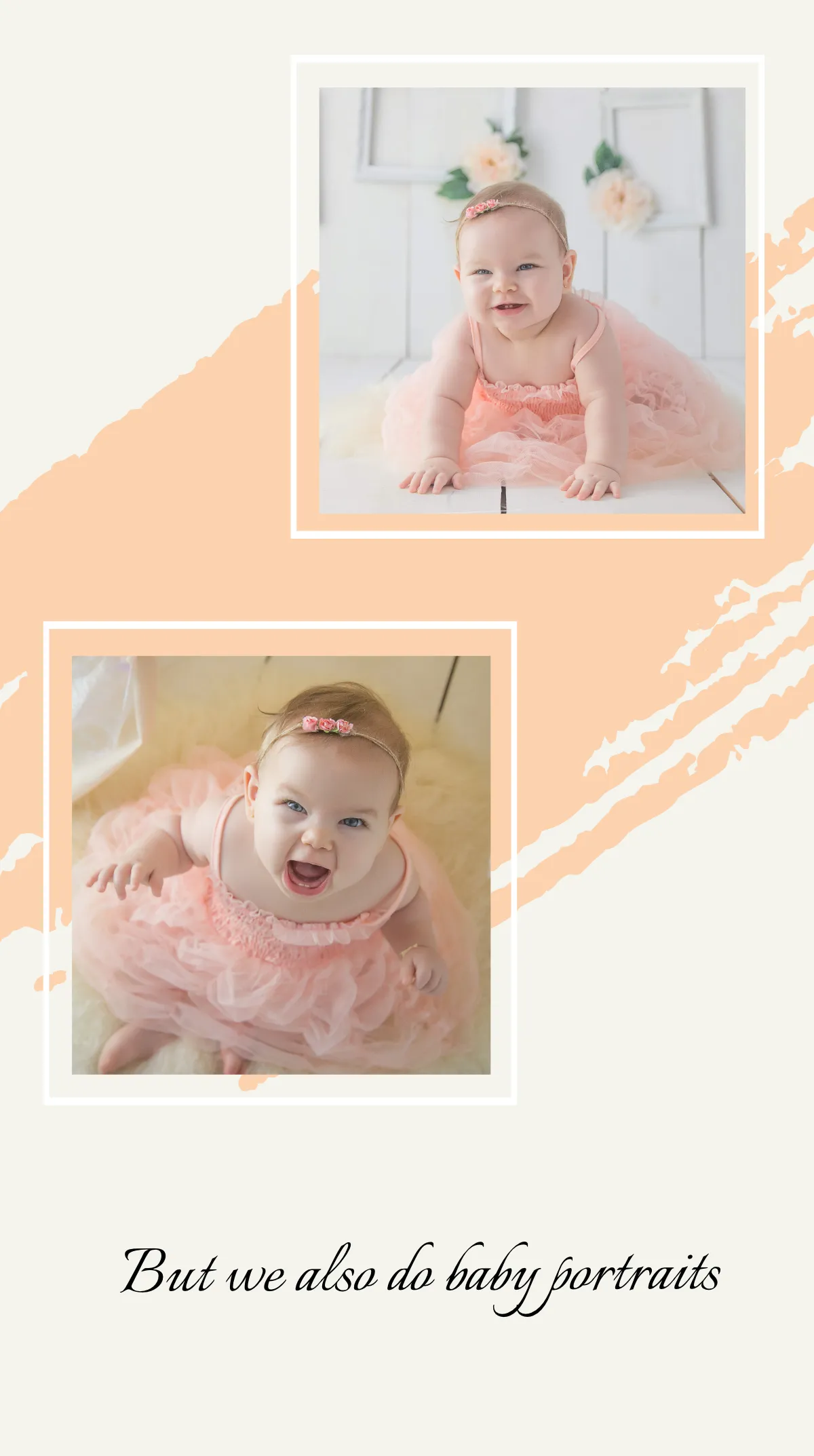 Free Baby Photography Instagram Story Template to Edit Online