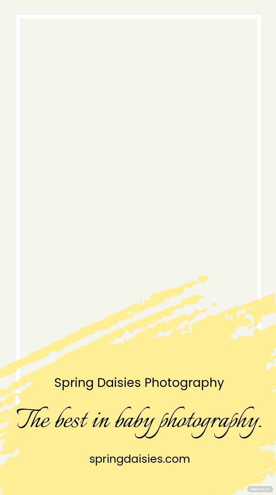 Baby Photography Snapchat Geofilter Template.jpe