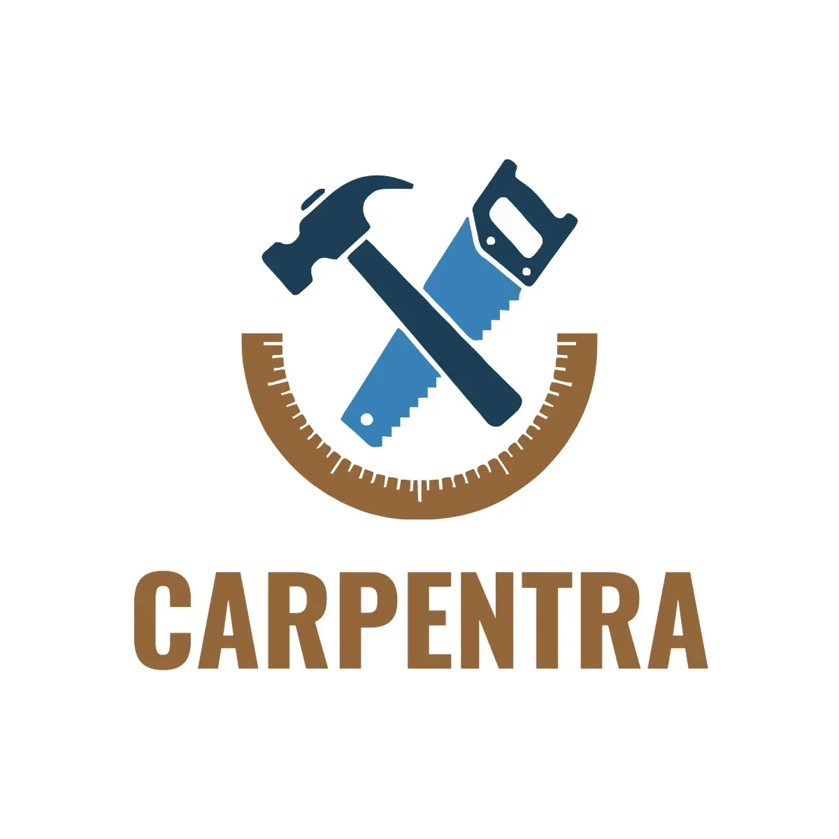 Free Carpenter Logo Template