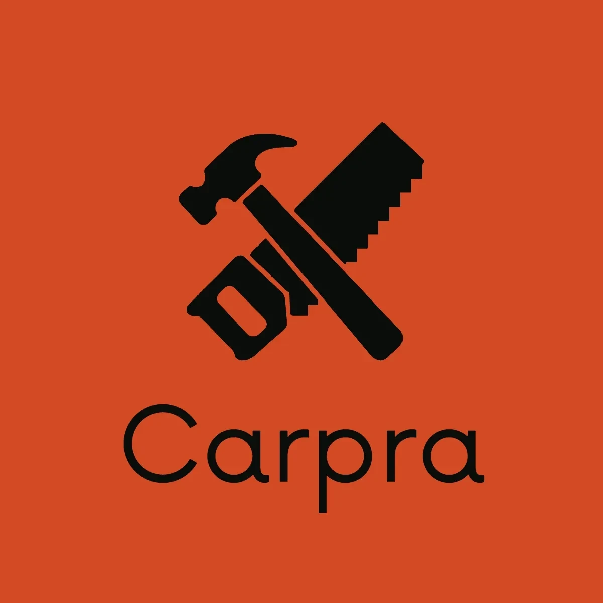 Free Carpentry Logo Template