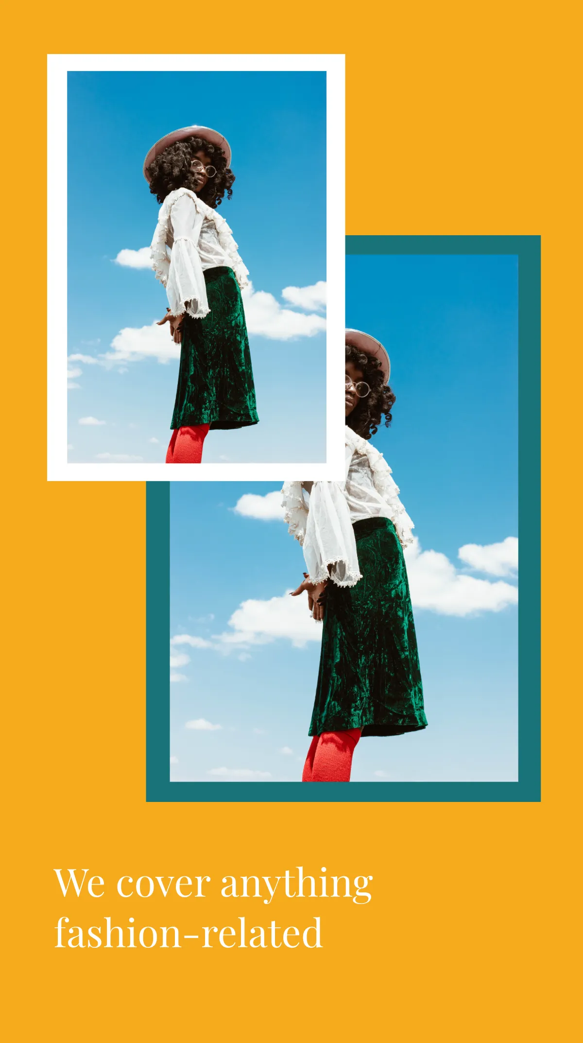 Free Fashion Photography Instagram Story Template to Edit Online