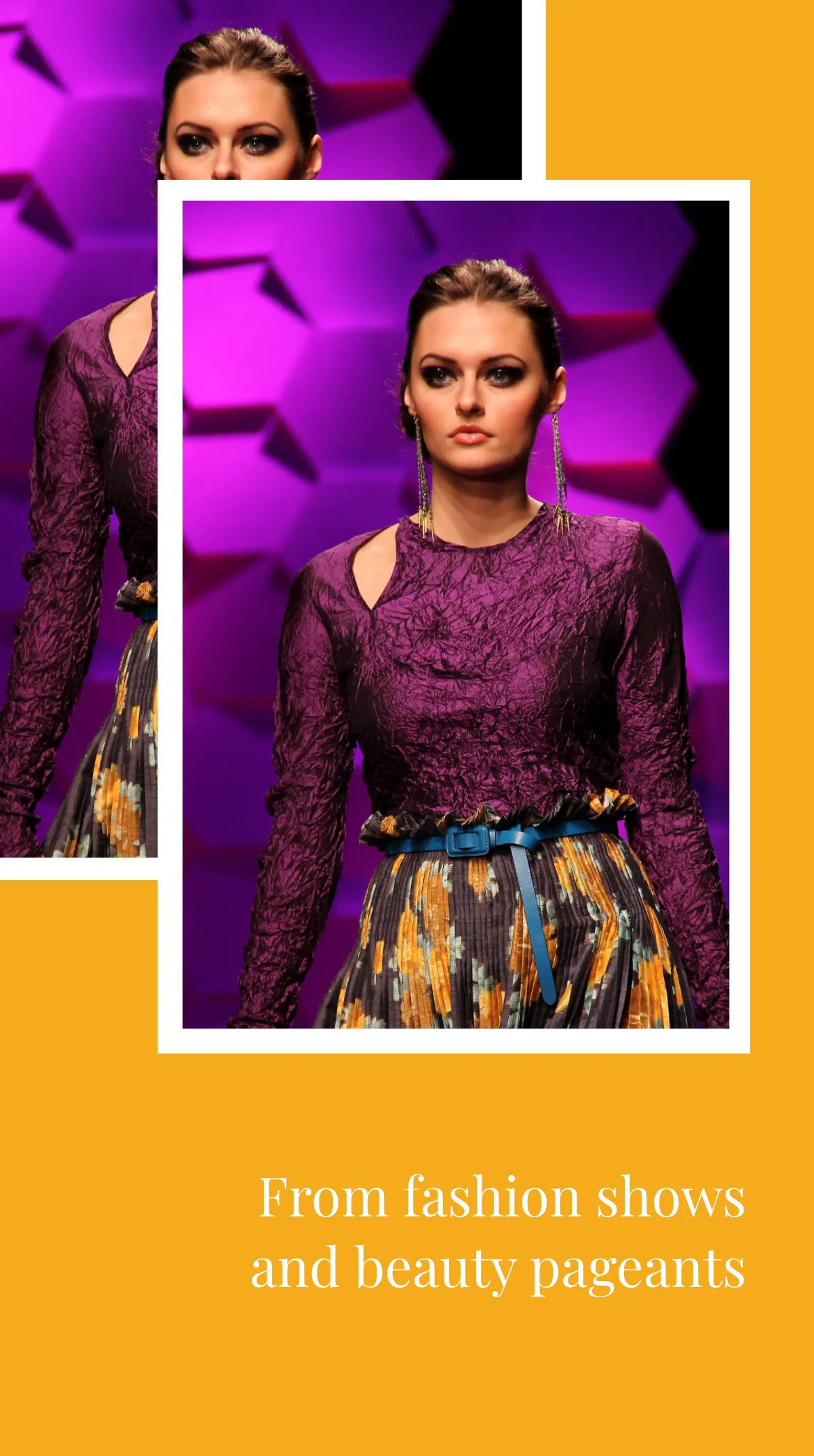 Free Fashion Photography Instagram Story Template to Edit Online