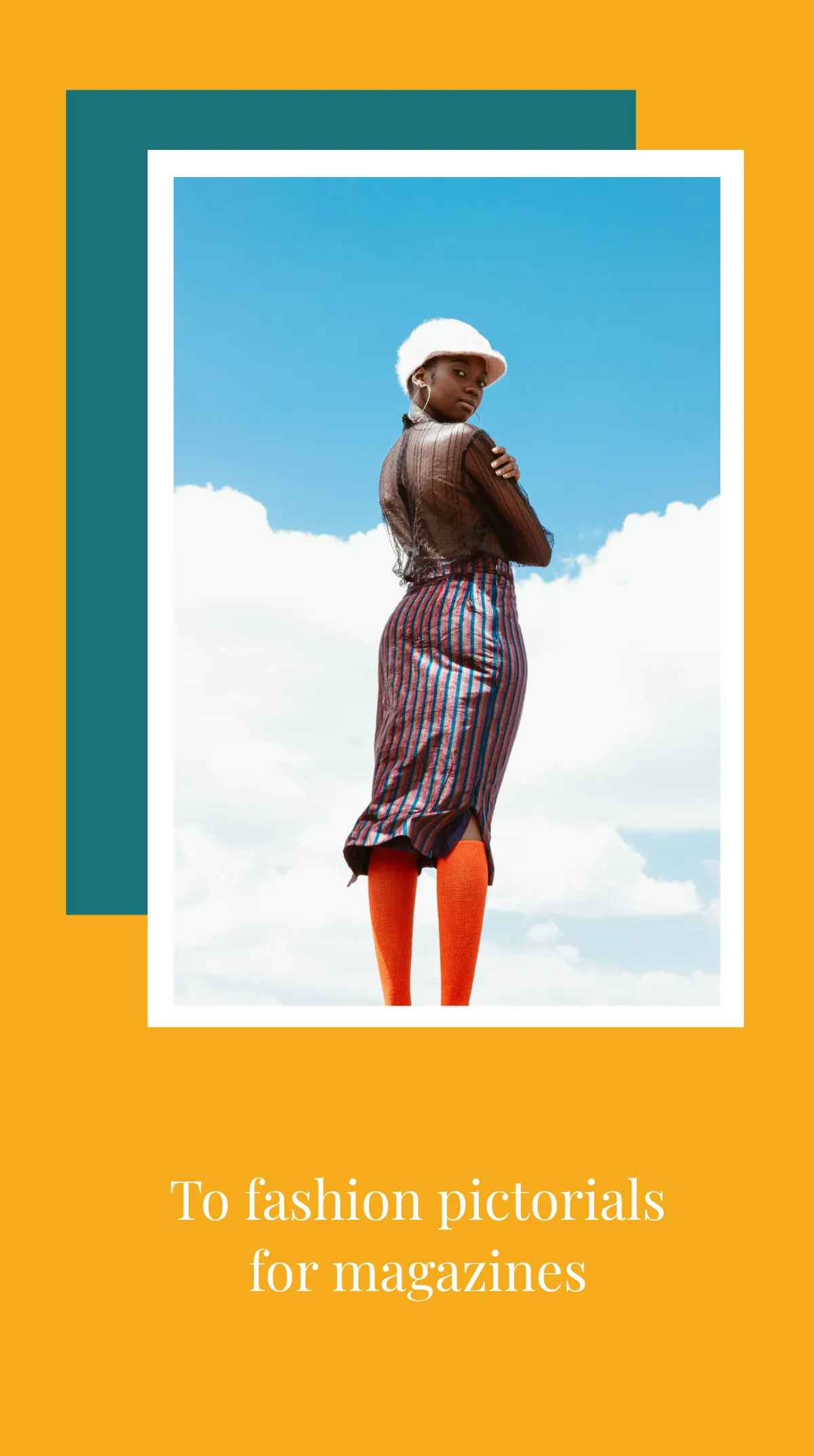 Free Fashion Photography Instagram Story Template to Edit Online