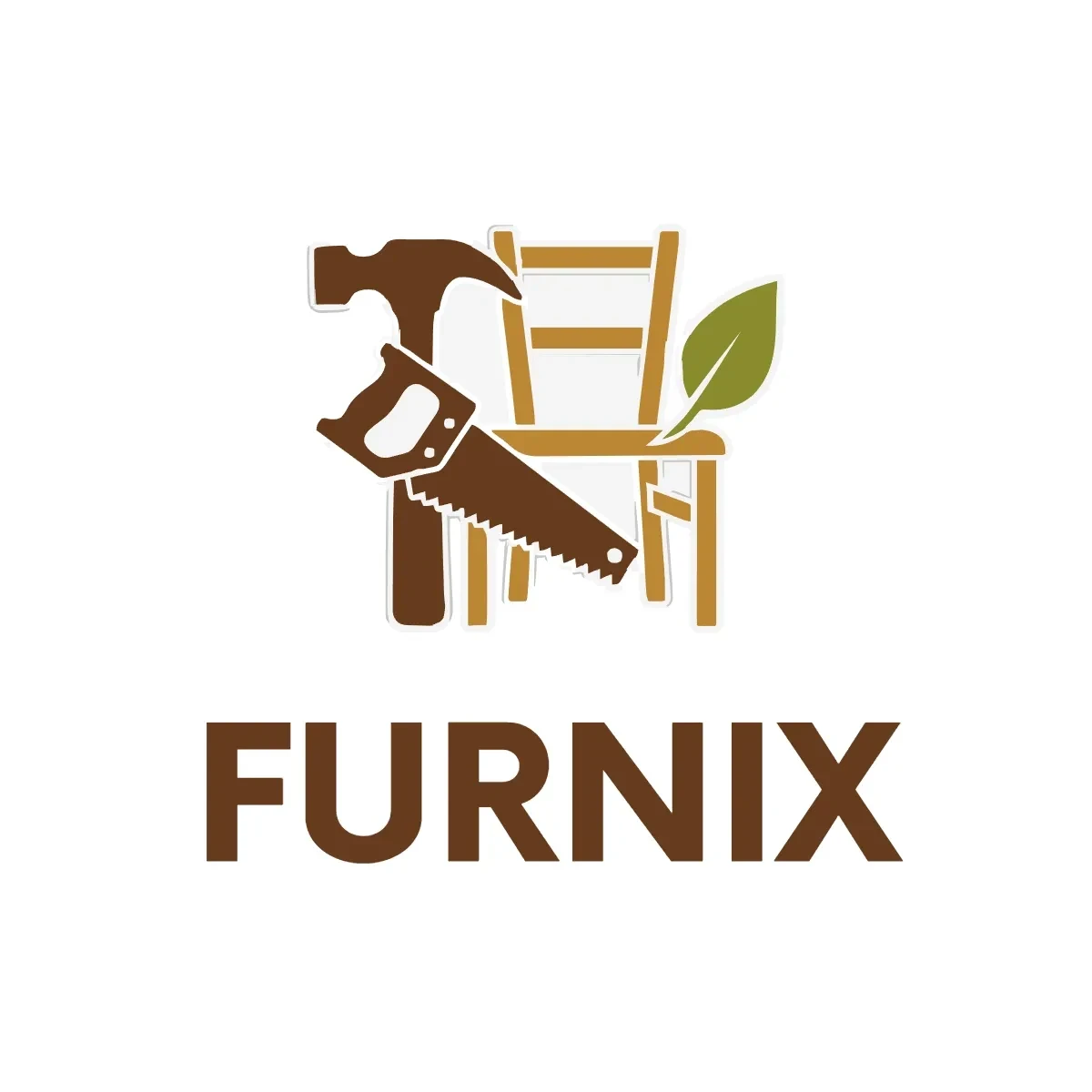 Free Furniture Carpenter Logo Template