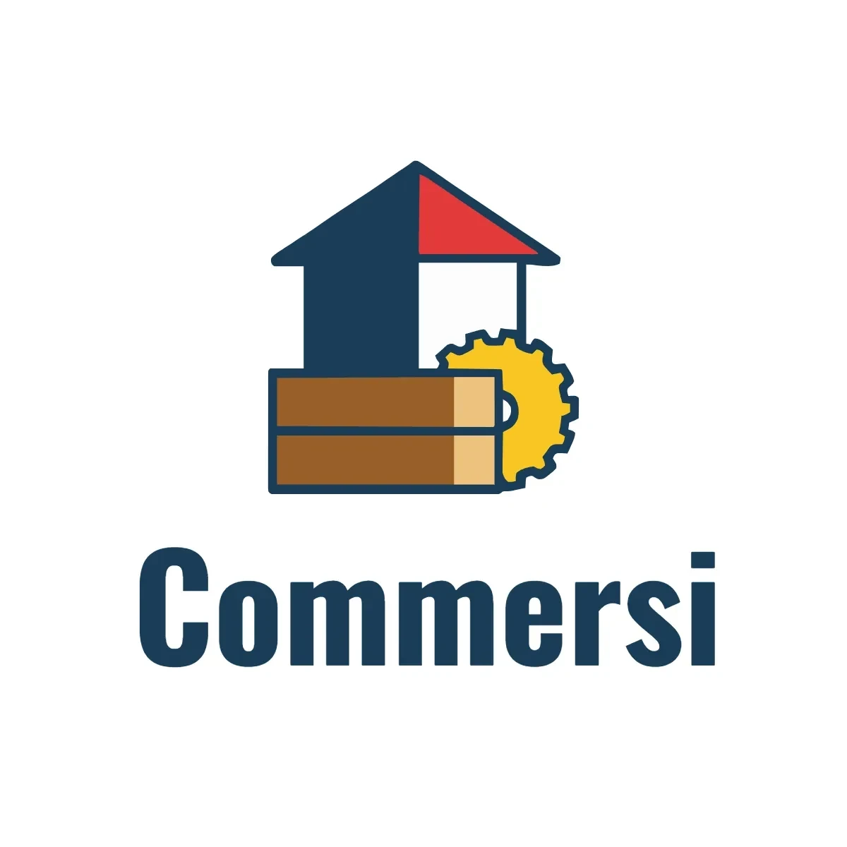Free Commercial Carpentry Logo Template