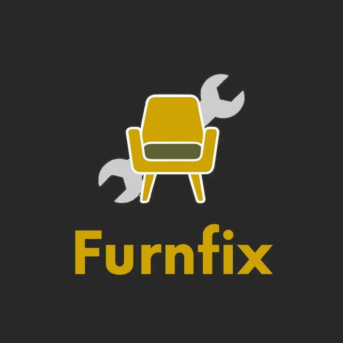 Free Furniture Repair Logo Template