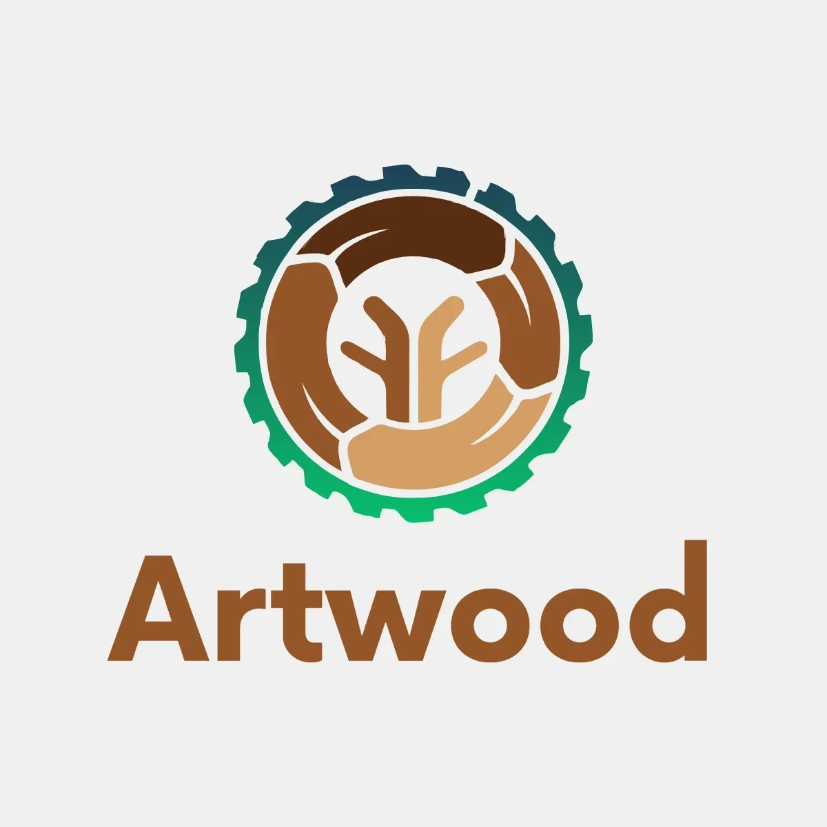 Free Wood Artisan Logo Template to Edit Online
