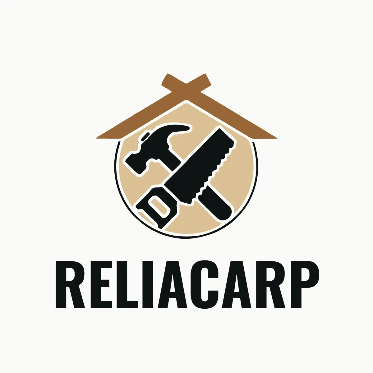 Free Reliable Carpentry Logo Template to Edit Online