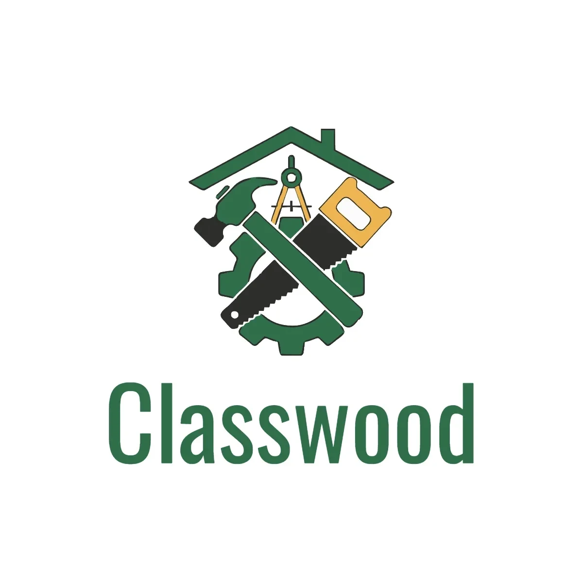 Free Classic Carpentry Logo Template to Edit Online
