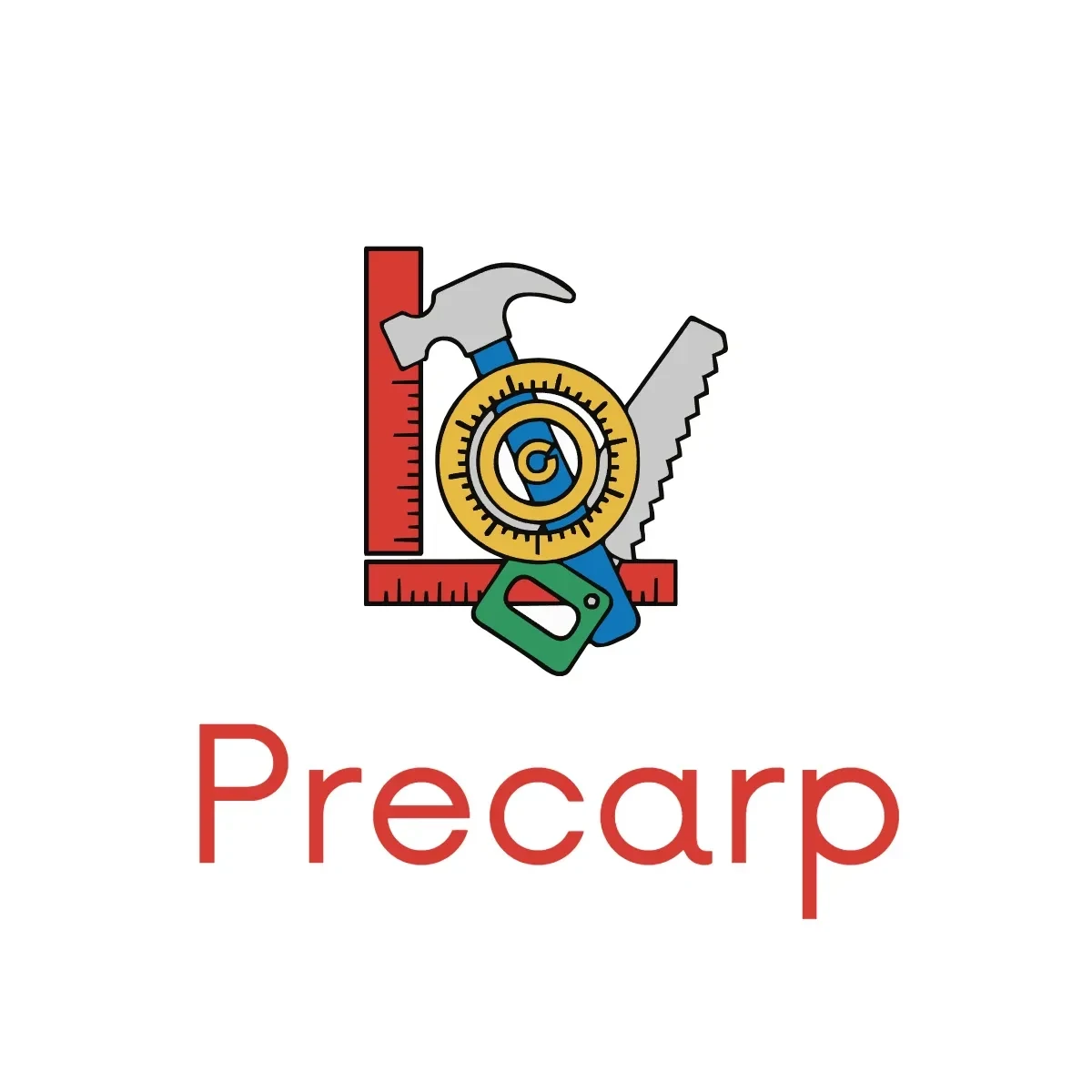 Free Precision Carpentry Logo Template to Edit Online