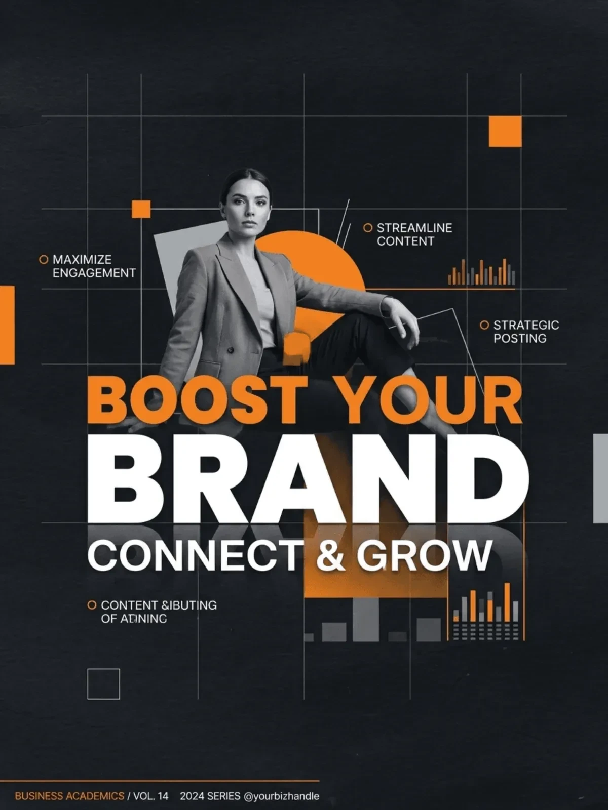 Free Business Instagram Social Media Template to Edit Online