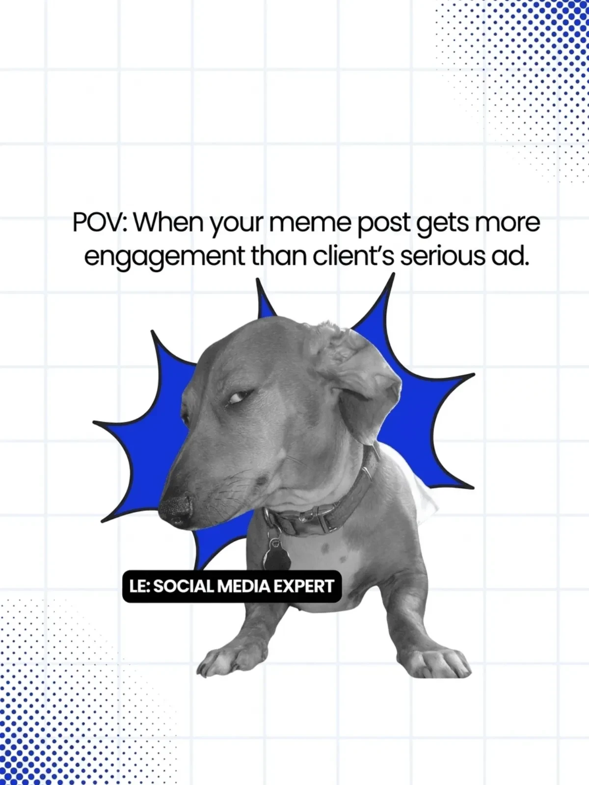 Free Meme Facebook Social Media Template to Edit Online