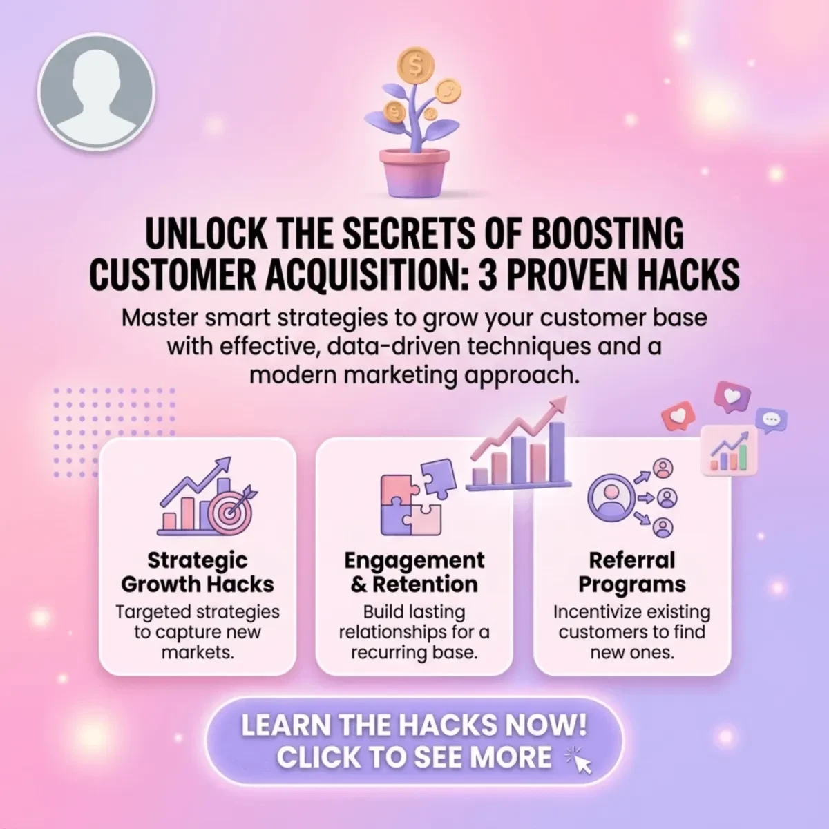 Free Marketing Campaign LinkedIn Post Template to Edit Online