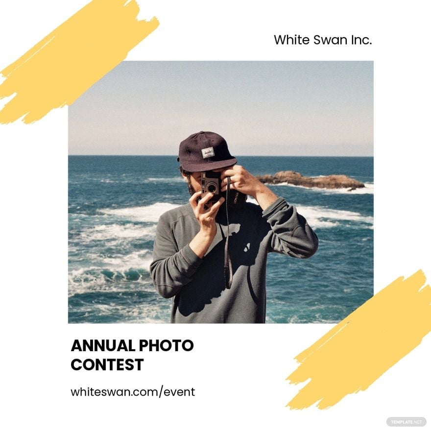 Free Photography Contest Instagram Post Template
