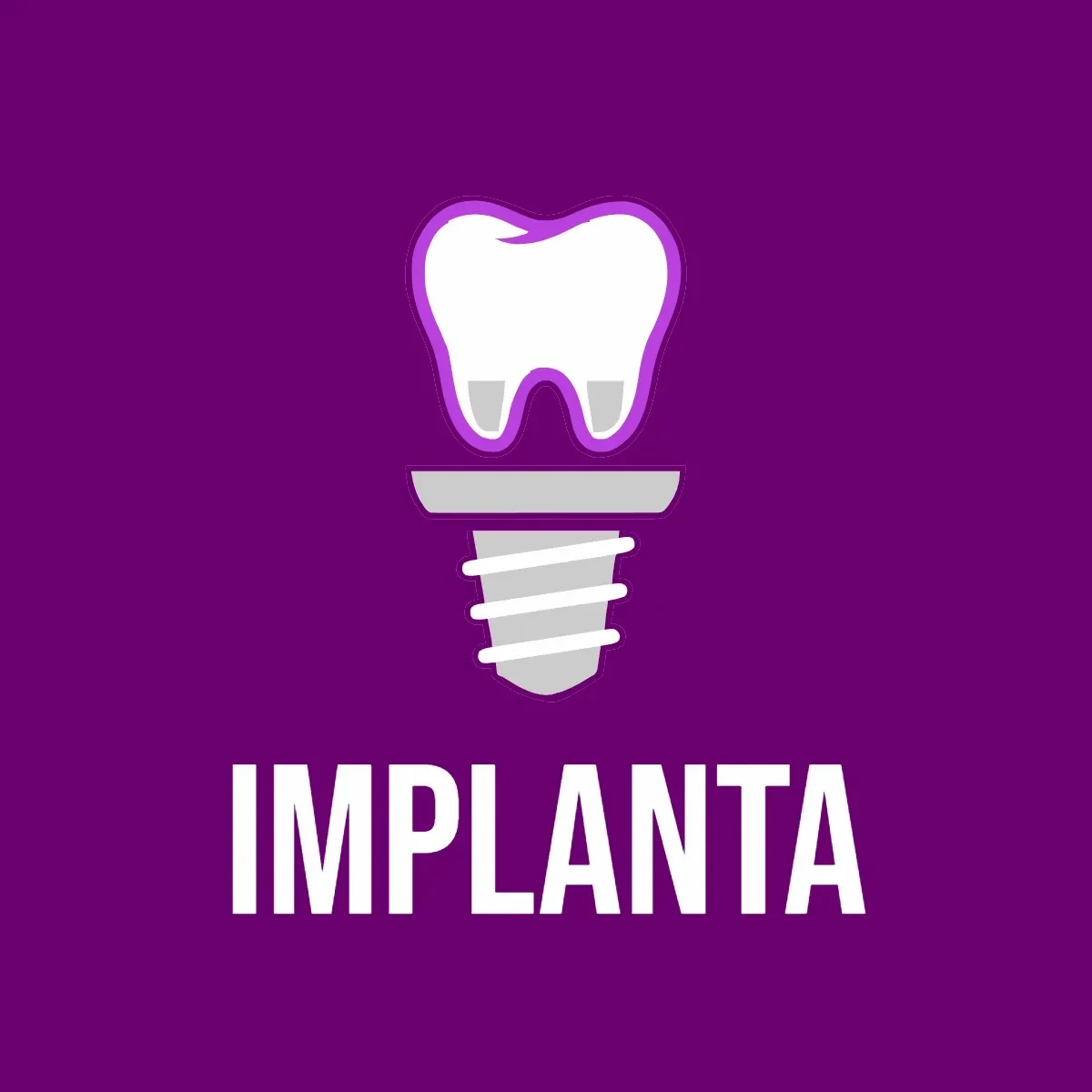 Free Dental Implants Logo Template to Edit Online
