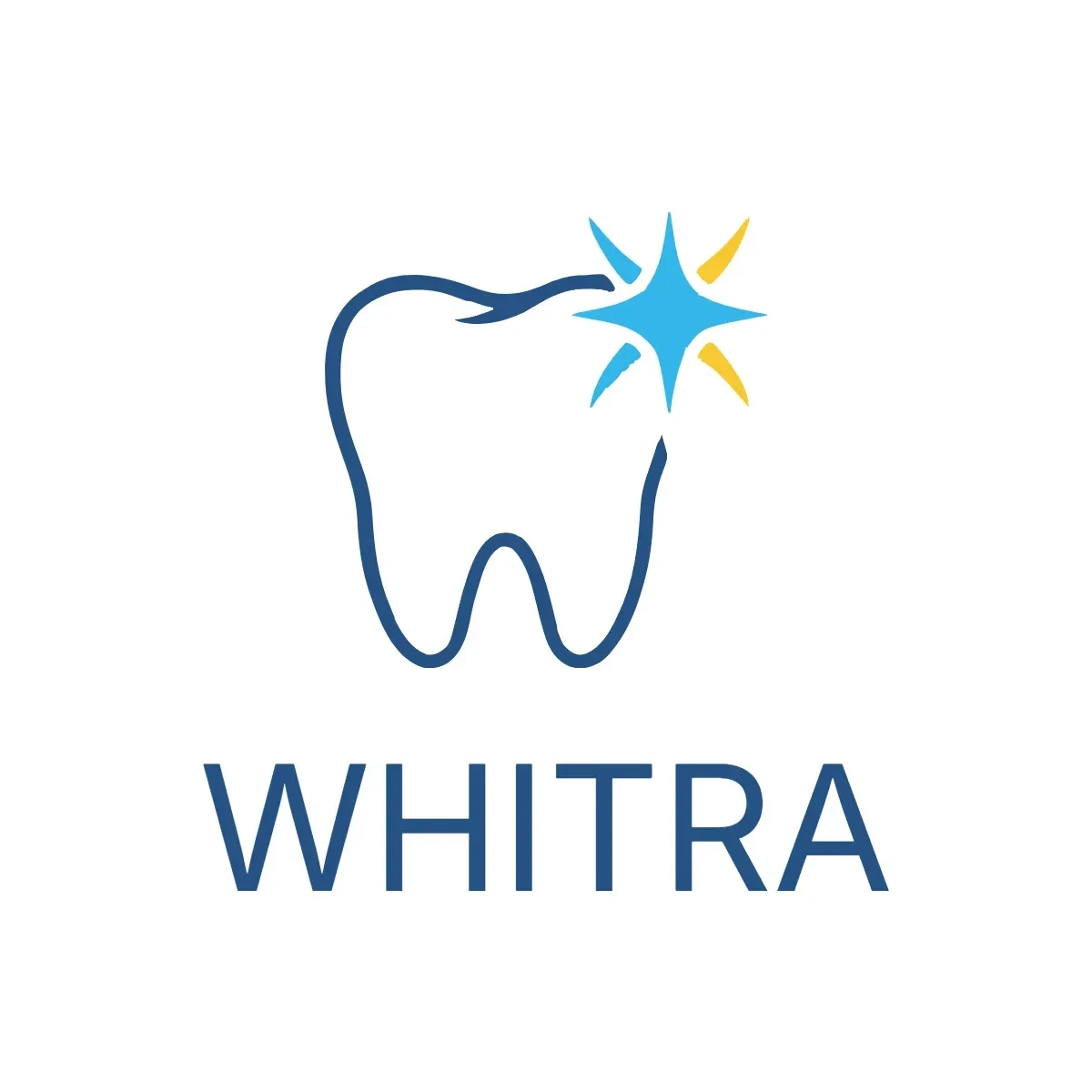 Free Teeth Whitening Logo Template to Edit Online