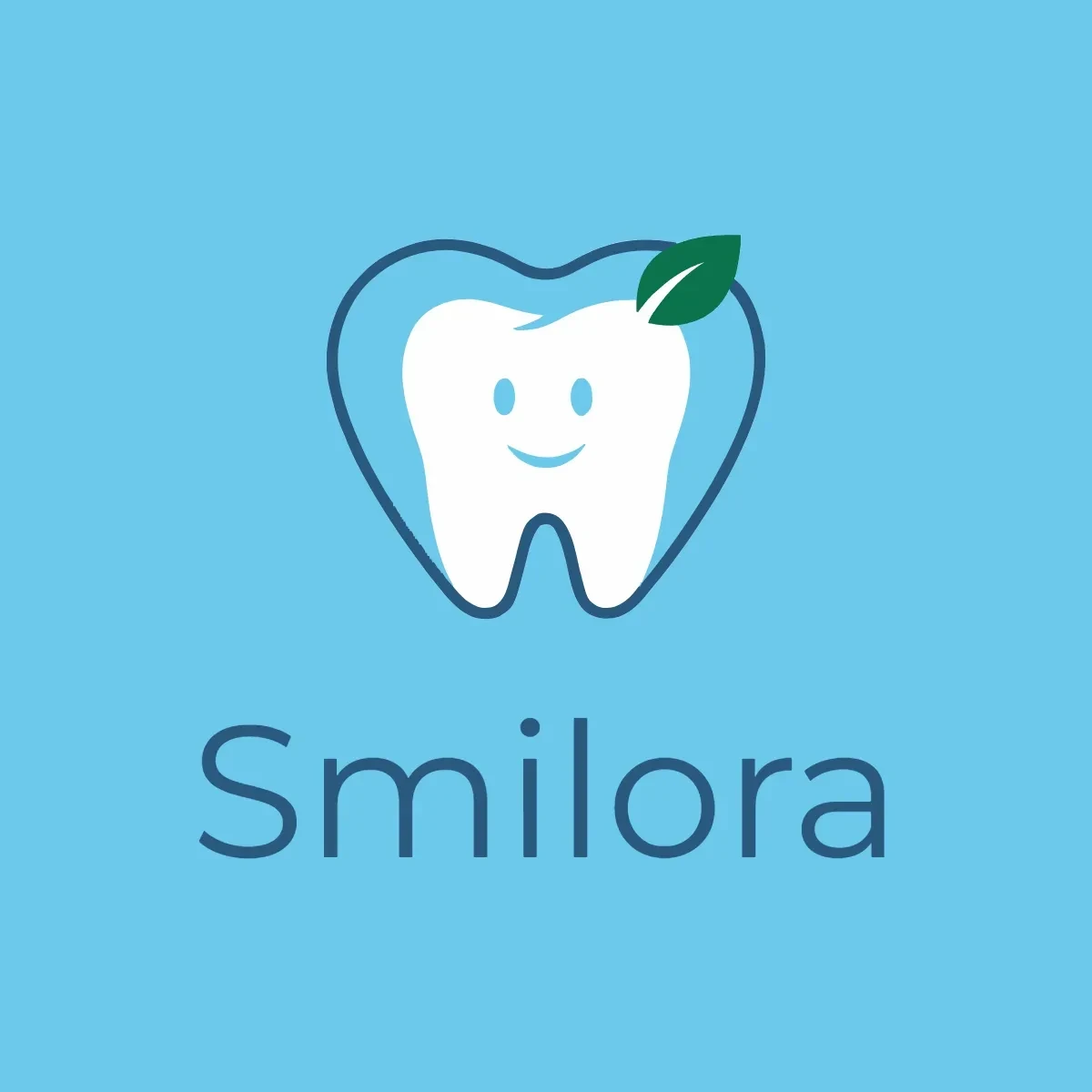 Free Smile Care Logo Template to Edit Online