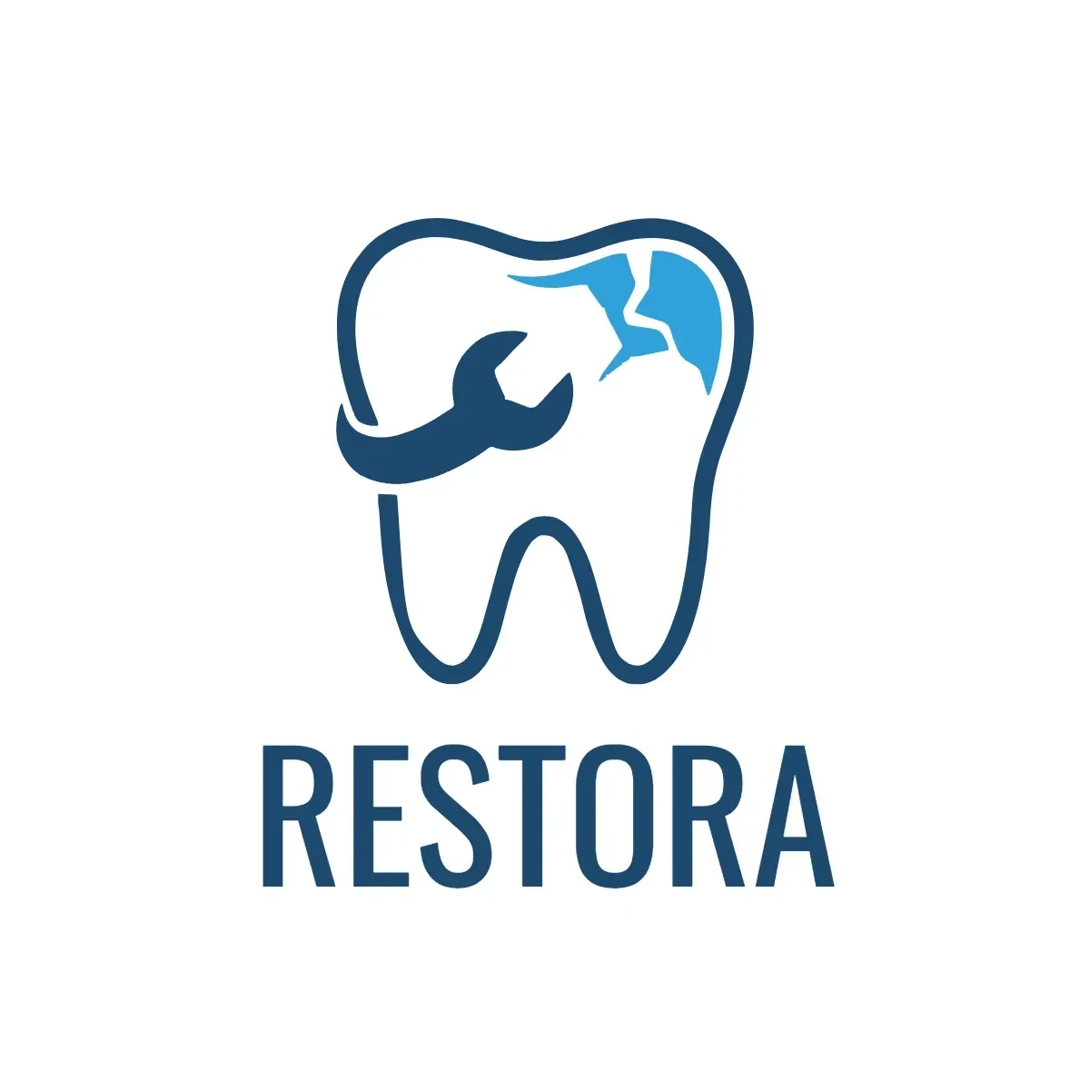 Free Restorative Dentistry Logo Template to Edit Online