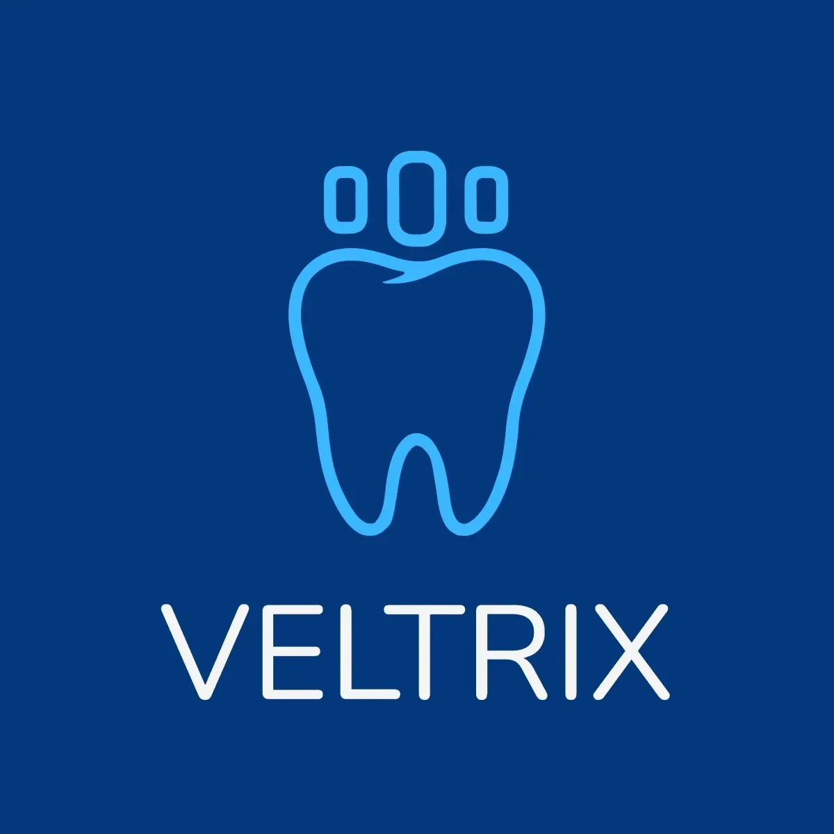 Free Tooth Icon Logo Template to Edit Online