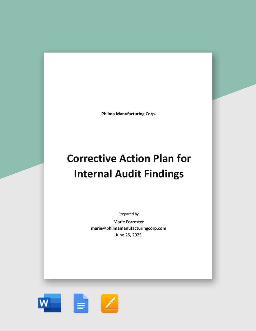 audit-corrective-action-plan
