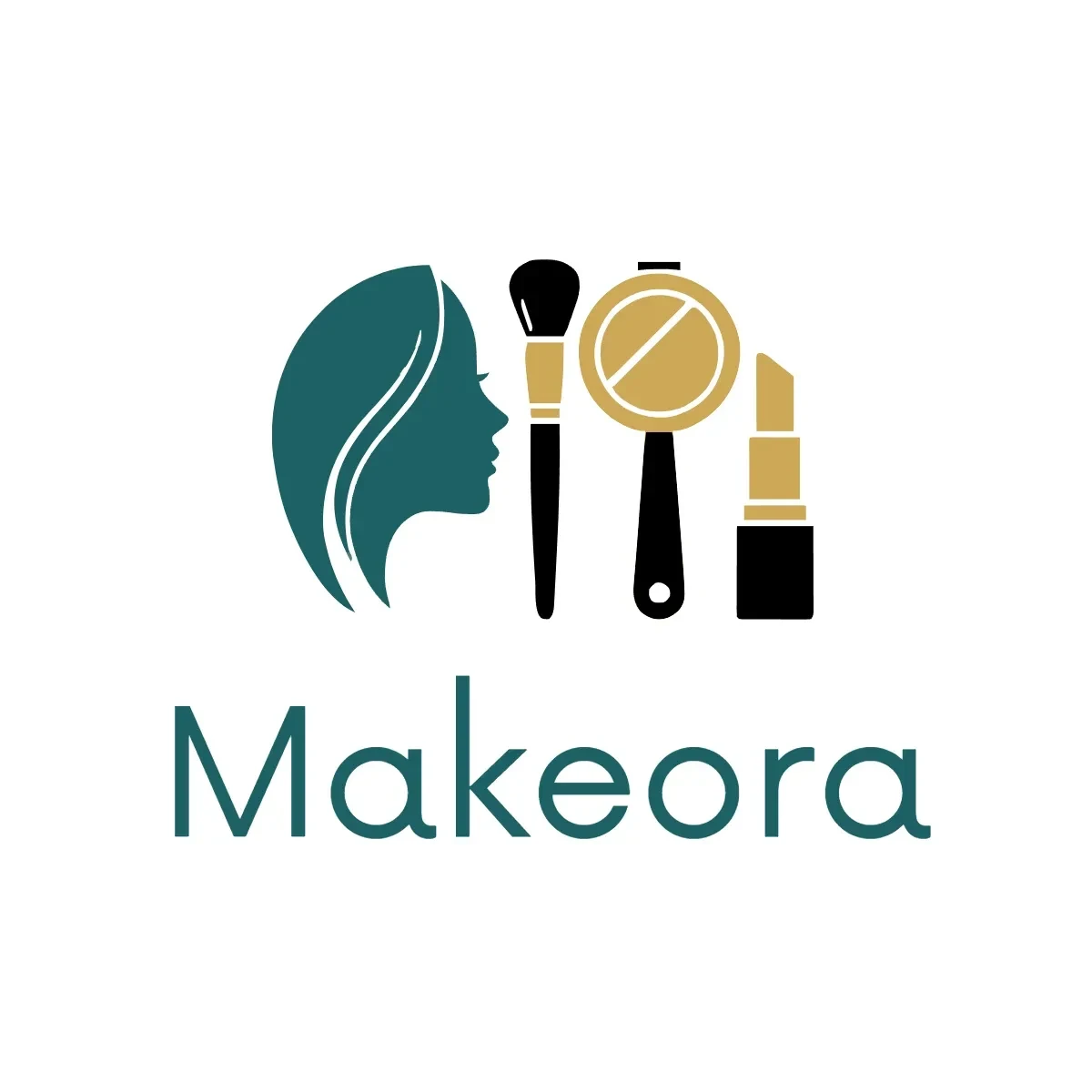 Free Makeover Artist Logo Template to Edit Online