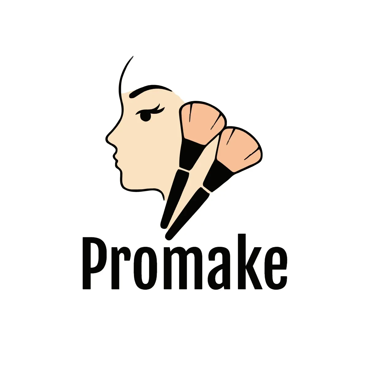 Free Professional Makeup Artist Logo Template to Edit Online