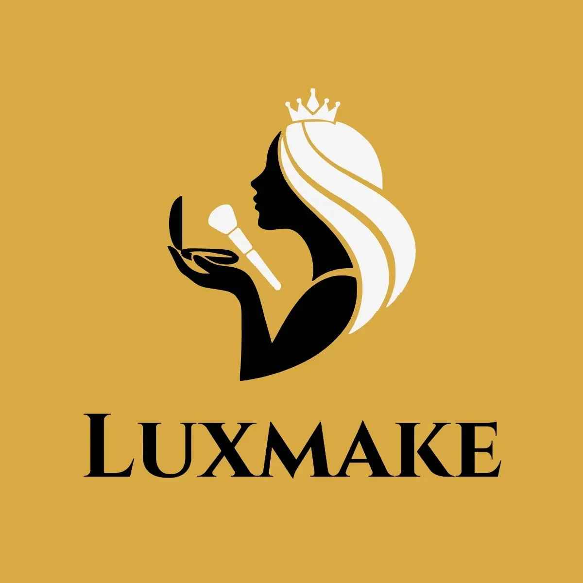 Free Luxury Makeup Artist Logo Template to Edit Online