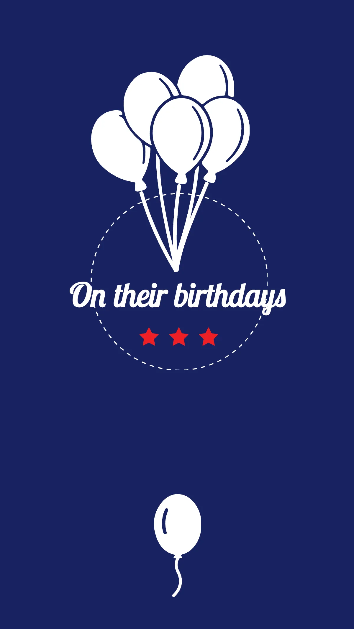 Free Happy Presidents Day Instagram Story Template to Edit Online