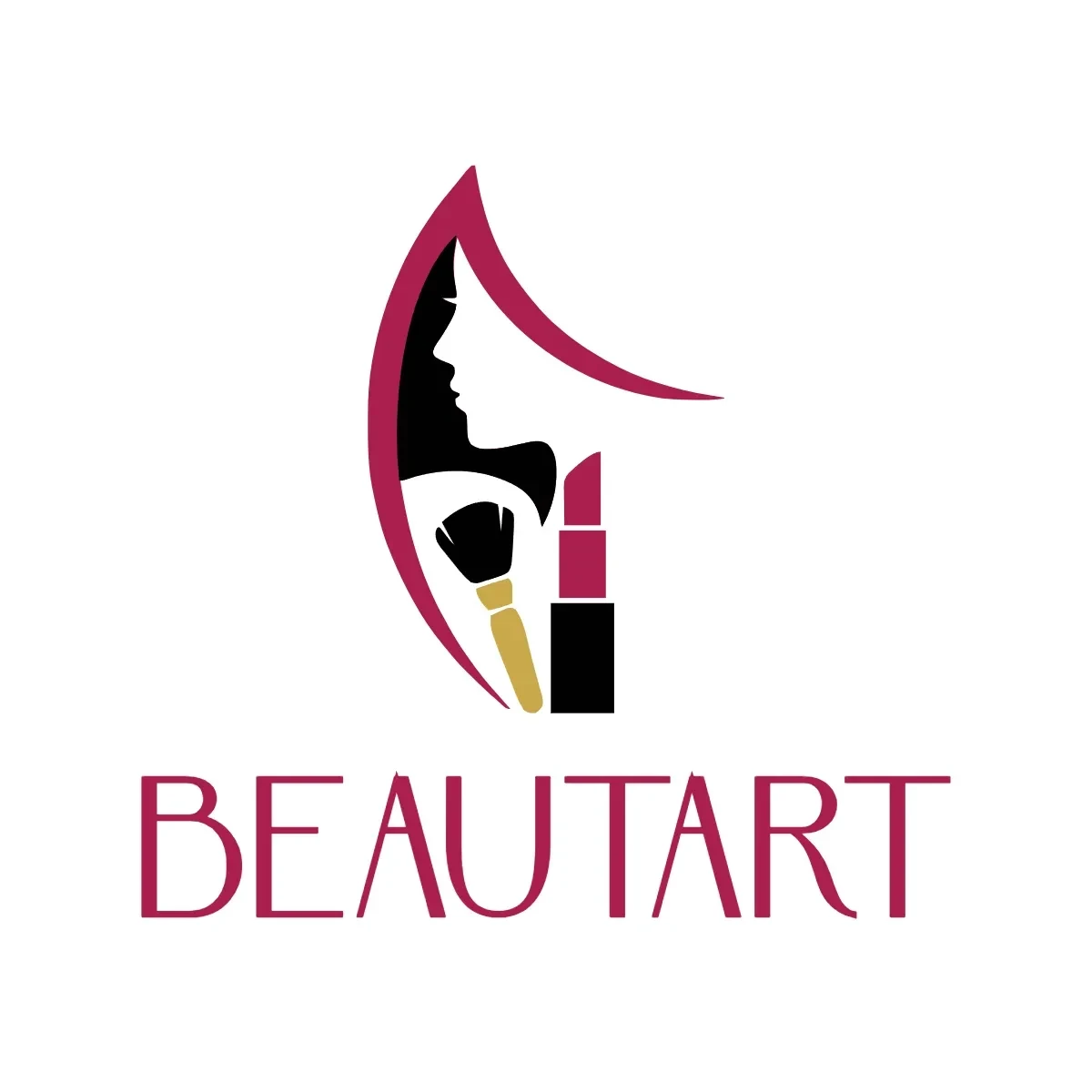 Free Makeup Studio Logo Template to Edit Online