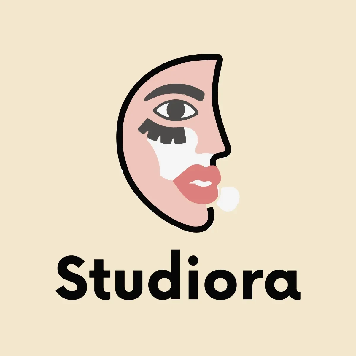 Free Makeup Salon Logo Template to Edit Online