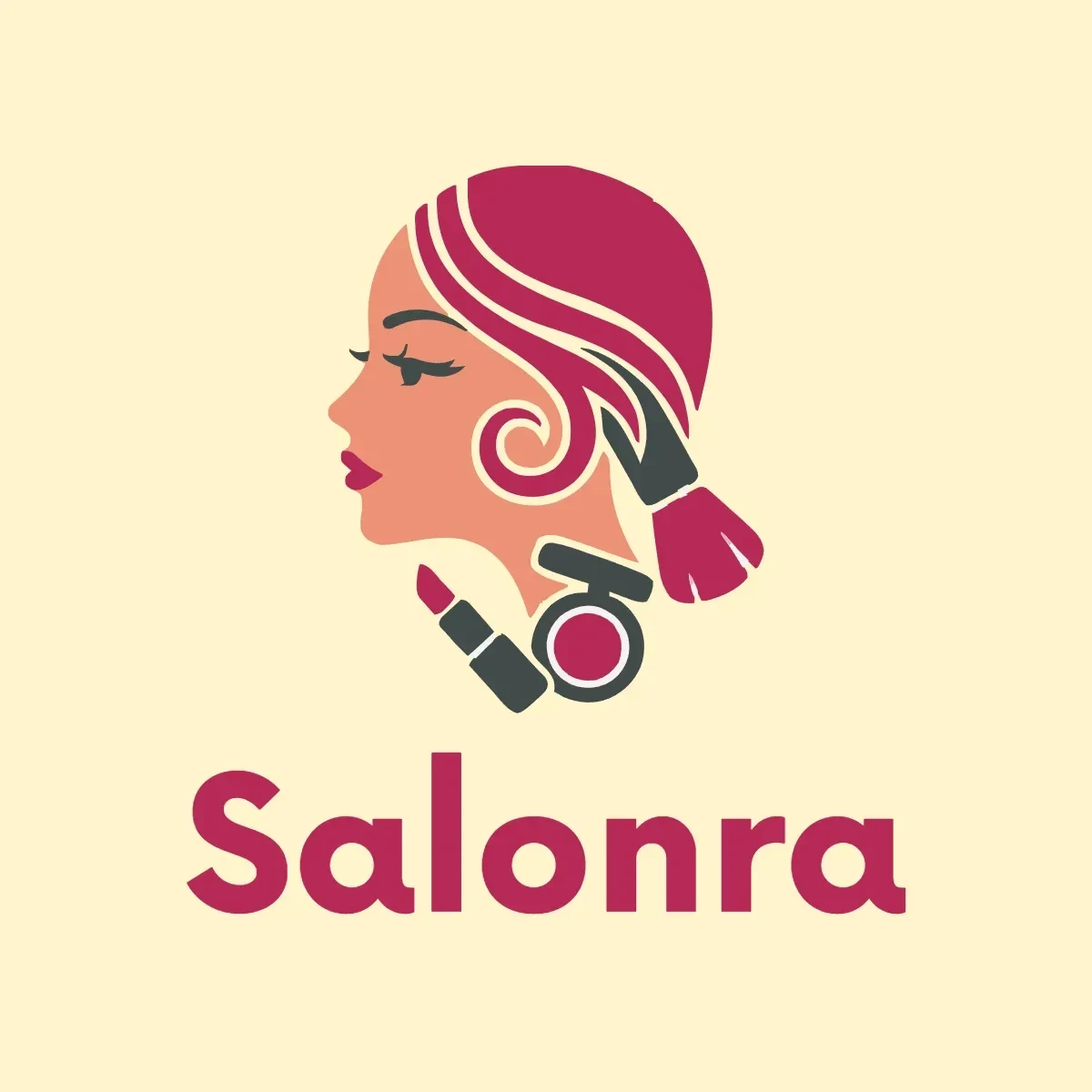 Free Cosmetic Artist Logo Template to Edit Online