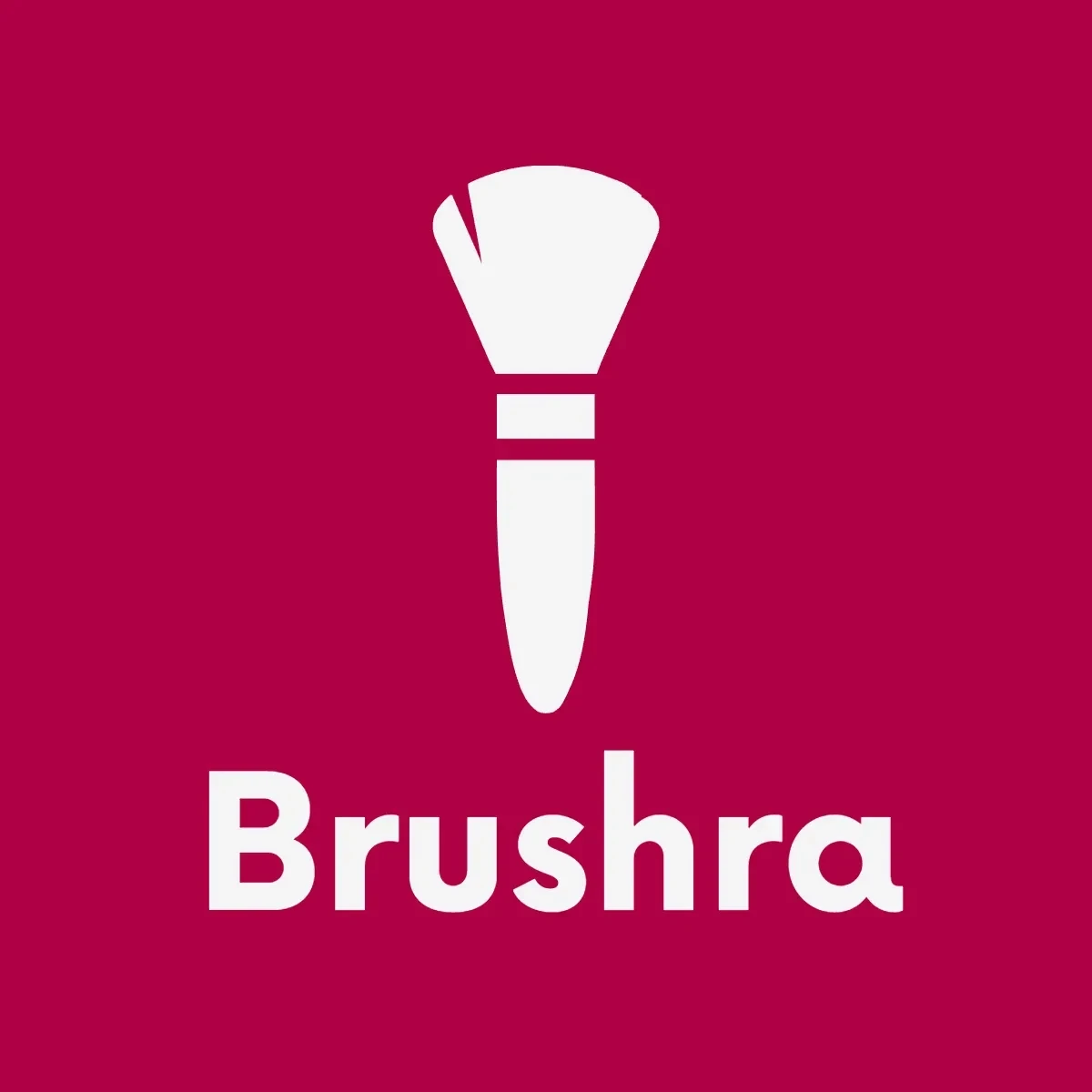 Free Makeup Brush Logo Template to Edit Online