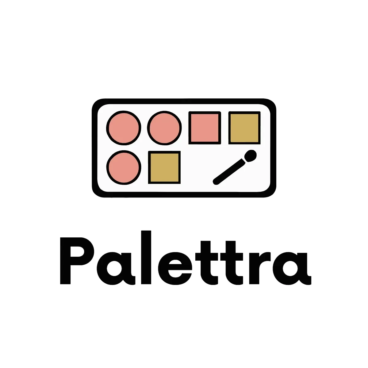 Free Makeup Palette Logo Template to Edit Online